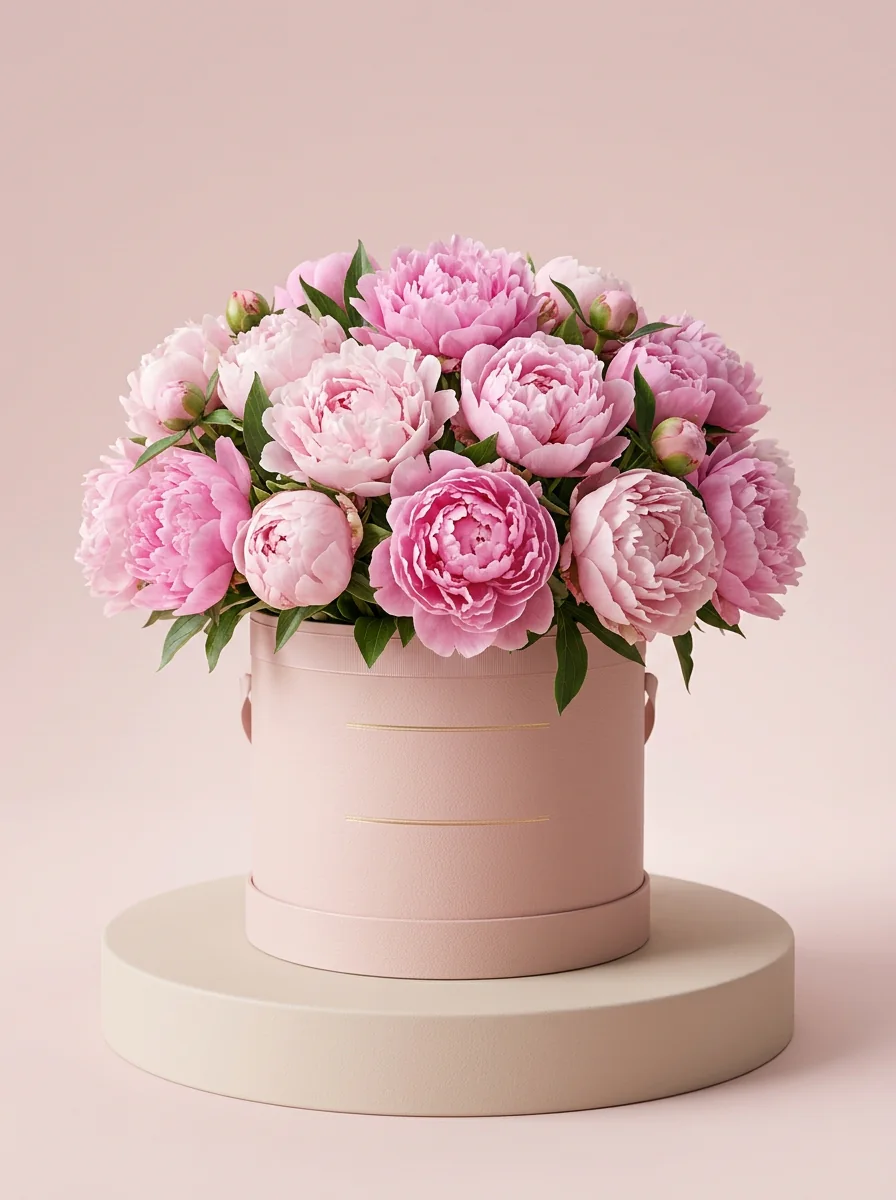 Шляпная коробка Grand Peony